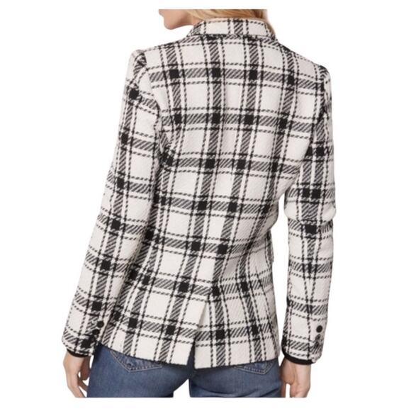 Evereve Black and Ivory Kennedy Blazer SZ XS - Picture 2 of 8